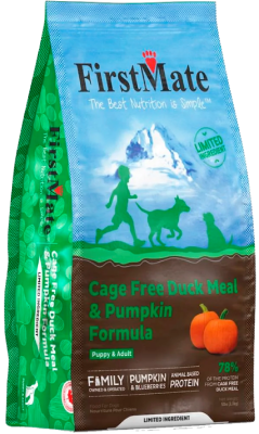 Cage Free Duck Meal & Pumpkin 11.4KG