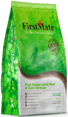 Free Range Lamb & Oats Formula 2.3kg