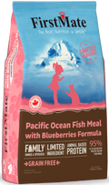 Pacific Ocean Fish Meal With Blueberries 4.5kg
