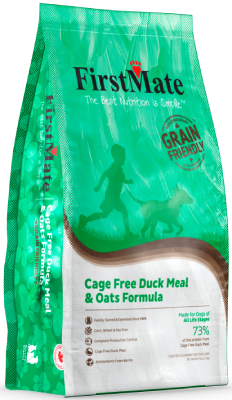 Cage Free Duck Meal & Oats 11.4KG