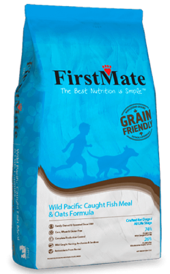 Wild pacific caught fish & oats  11,4kg